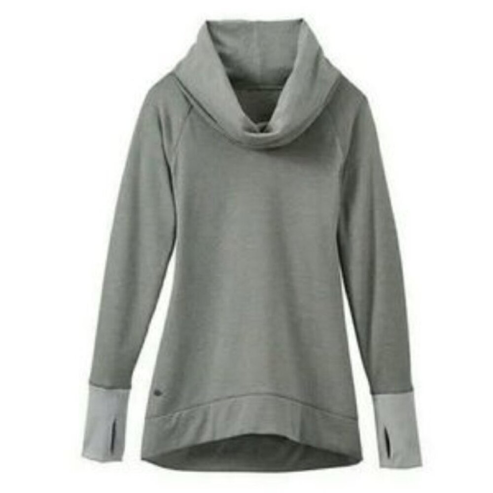Athleta Tranquility Cowl Neck Pullover S